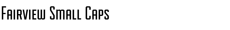 Fairview Small Caps.ttf