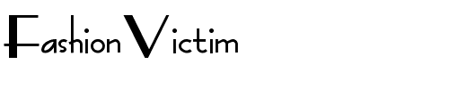 FashionVictim.ttf