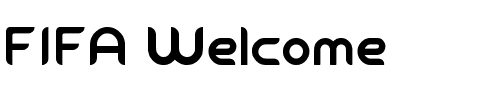 FIFA Welcome.ttf