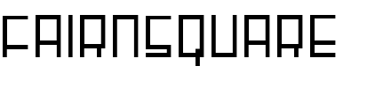 FairNSquare.ttf