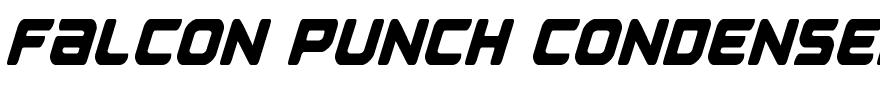 Falcon Punch Condensed.ttf