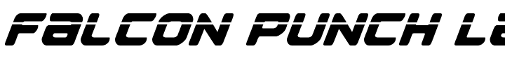 Falcon Punch Laser.ttf