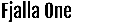 Fjalla One.ttf