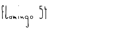Flamingo 54.ttf