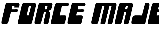 Force Majeure.ttf