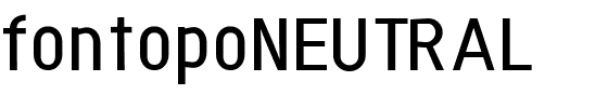 fontopoNEUTRAL.ttf