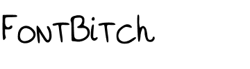 FontBitch.ttf
