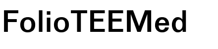 FolioTEEMed.ttf