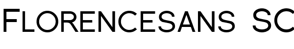 Florencesans SC.ttf