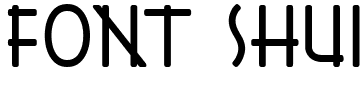 Font Shui.ttf