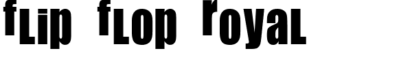 Flip Flop Royal.ttf