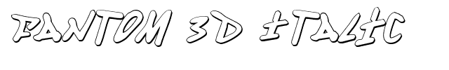 Fantom 3D Italic.ttf