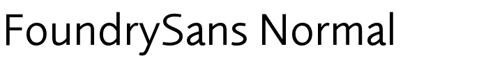 FoundrySans Normal.ttf