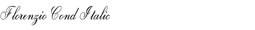 Florenzio Cond Italic.ttf