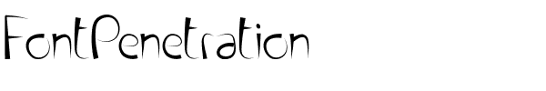 FontPenetration.ttf