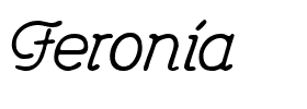 Feronia.ttf