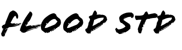 Flood Std.ttf
