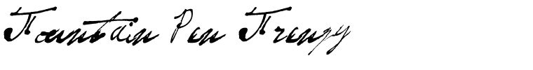 Fountain Pen Frenzy.ttf