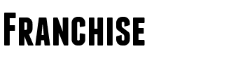 Franchise.ttf