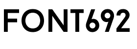 font692.ttf