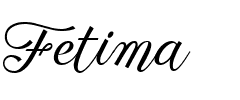 Fetima.ttf