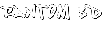 Fantom 3D.ttf