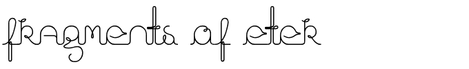 fragments of eter.ttf