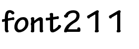 font211.ttf