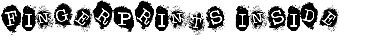 Fingerprints Inside.ttf