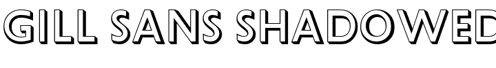 Gill Sans Shadowed.ttf