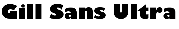 Gill Sans Ultra.ttf