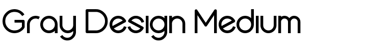 Gray Design Medium.ttf