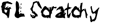 GL Scratchy.ttf