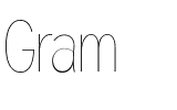 Gram.ttf