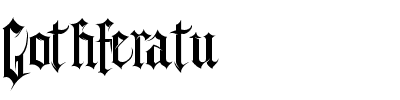 Gothferatu.ttf