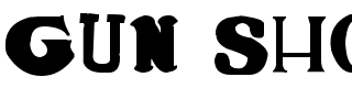 Gun Show.ttf
