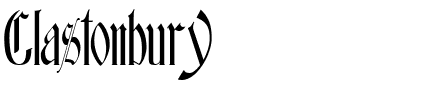 Glastonbury.ttf
