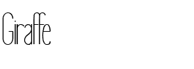 Giraffe.ttf