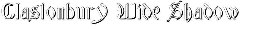 Glastonbury Wide Shadow.ttf