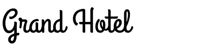 Grand Hotel.ttf