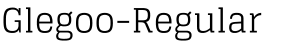 Glegoo-Regular.ttf