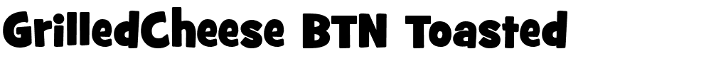 GrilledCheese BTN Toasted.ttf