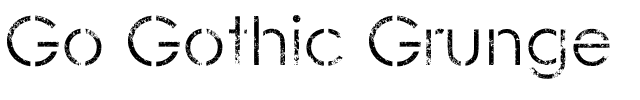Go Gothic Grunge.ttf