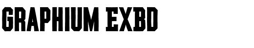 Graphium ExBd.ttf