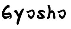 Gyosho.ttf
