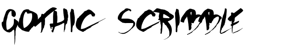GOTHIC SCRIBBLE.ttf
