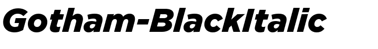 Gotham-BlackItalic.ttf