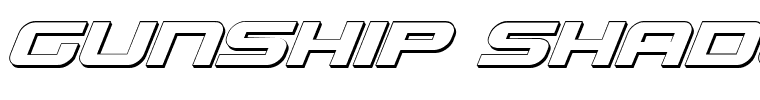 Gunship Shadow Ital.ttf