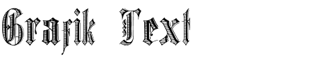 Grafik Text.ttf
