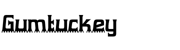 Gumtuckey.ttf